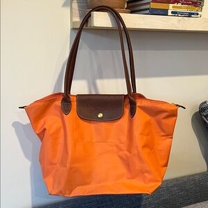 Large 🧡🍊 Le Pilage Longchamp Tote